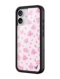Forget Me Not Floral | Pink iPhone Case Aaria Tees