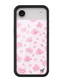 Forget Me Not Floral | Pink iPhone Case Aaria Tees