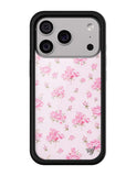 Forget Me Not Floral | Pink iPhone Case Aaria Tees