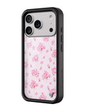 Forget Me Not Floral | Pink iPhone Case Aaria Tees