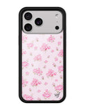 Forget Me Not Floral | Pink iPhone Case Aaria Tees