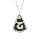 Fuego Sterling Silver Necklace - Aaria Tees Aaria Tees