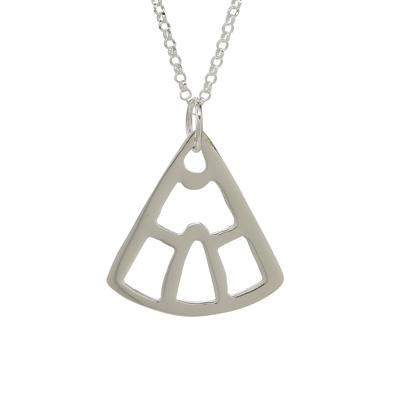 Home Naj Sterling Silver Necklace - Aaria Tees Aaria Tees