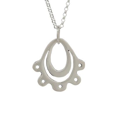 Joy Ciciol Sterling Silver Necklace - Aaria Tees Aaria Tees