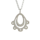 Joy Ciciol Sterling Silver Necklace - Aaria Tees Aaria Tees