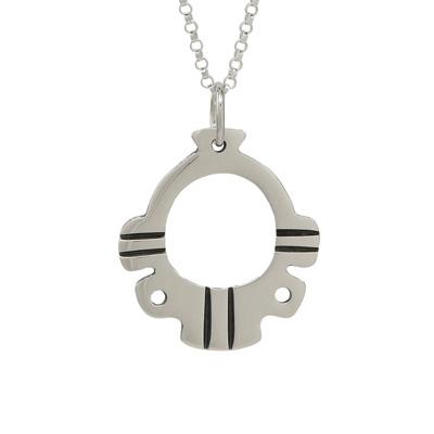 Spirit Way Sterling Silver Necklace - Aaria Tees Aaria Tees