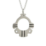 Spirit Way Sterling Silver Necklace - Aaria Tees Aaria Tees