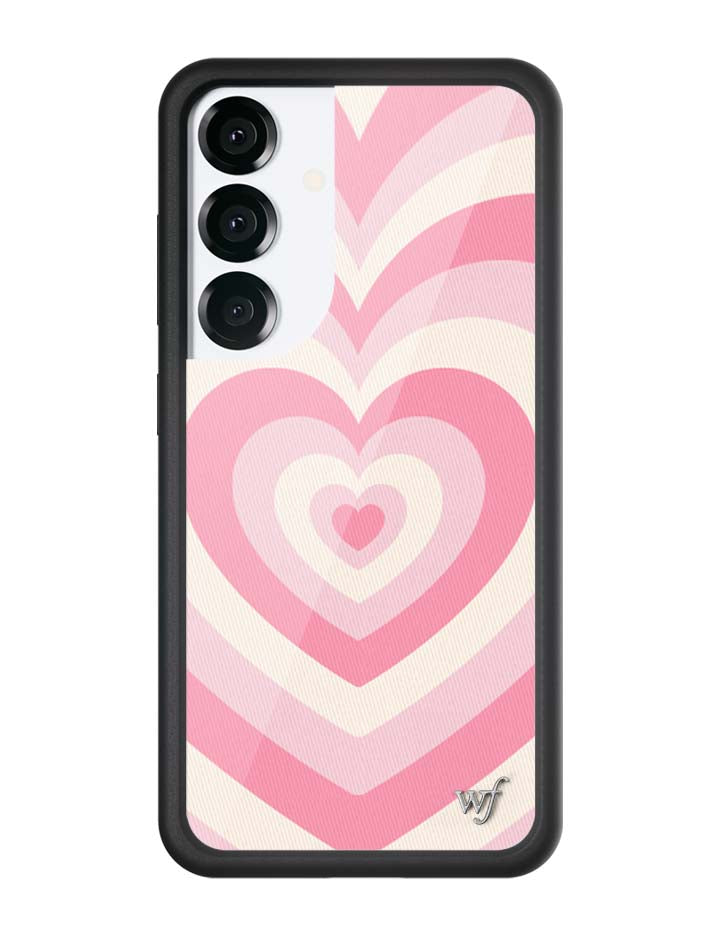 Latte Love | Rose Samsung Galaxy Case - Aaria Tees Aaria Tees