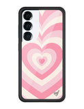 Latte Love | Rose Samsung Galaxy Case - Aaria Tees Aaria Tees