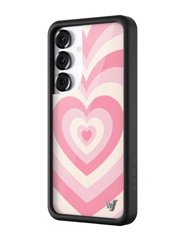 Latte Love | Rose Samsung Galaxy Case - Aaria Tees Aaria Tees