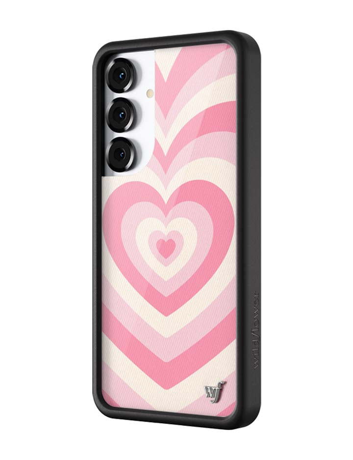 Latte Love | Rose Samsung Galaxy Case - Aaria Tees Aaria Tees