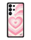 Latte Love | Rose Samsung Galaxy Case - Aaria Tees Aaria Tees
