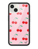 Pink Cherries iPhone Case - Aaria Tees Aaria Tees