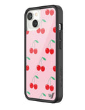 Pink Cherries iPhone Case - Aaria Tees Aaria Tees