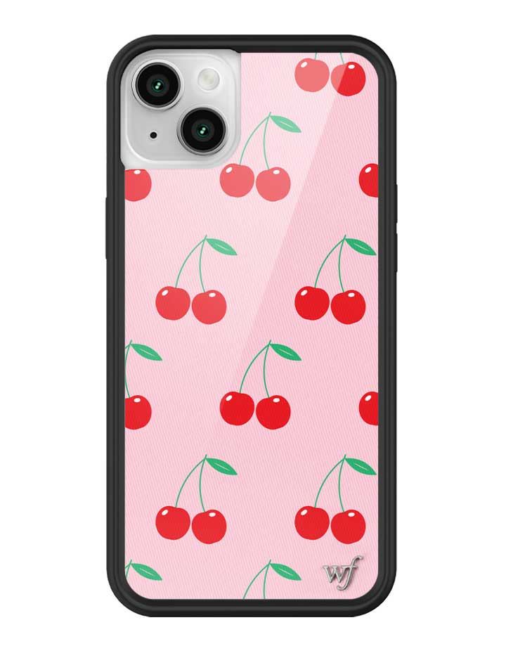 Pink Cherries iPhone Case - Aaria Tees Aaria Tees