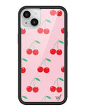 Pink Cherries iPhone Case - Aaria Tees Aaria Tees