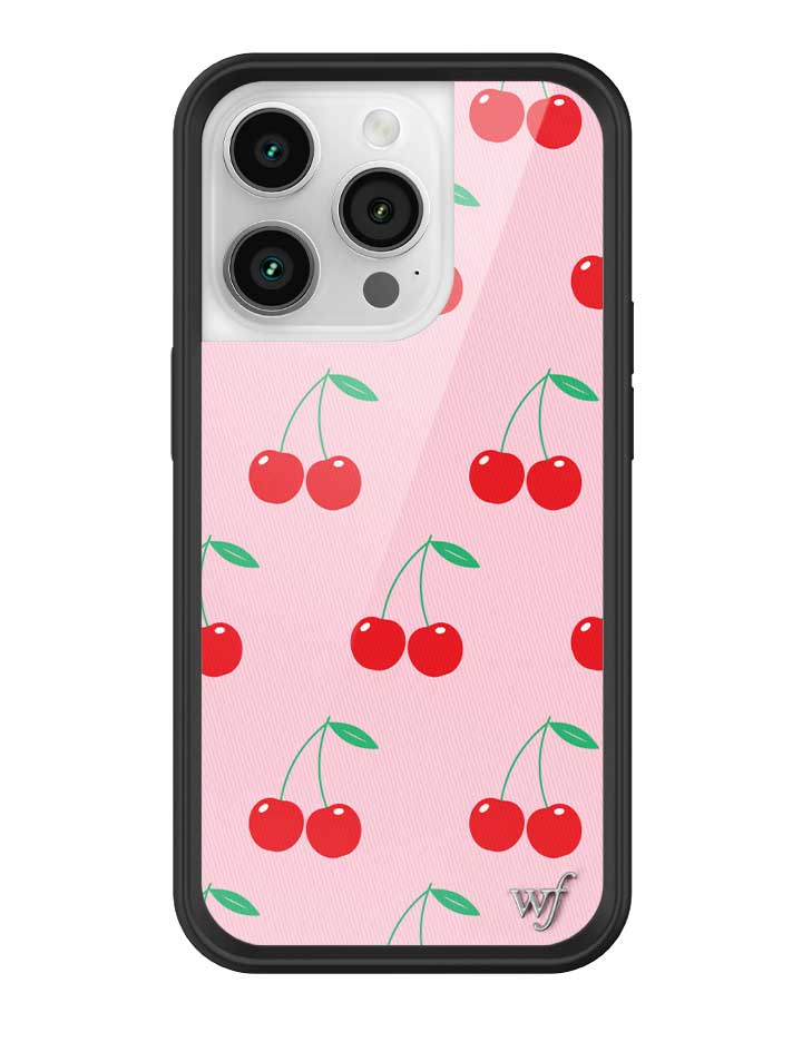 Pink Cherries iPhone Case - Aaria Tees Aaria Tees