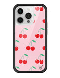 Pink Cherries iPhone Case - Aaria Tees Aaria Tees