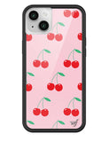 Pink Cherries iPhone Case - Aaria Tees Aaria Tees