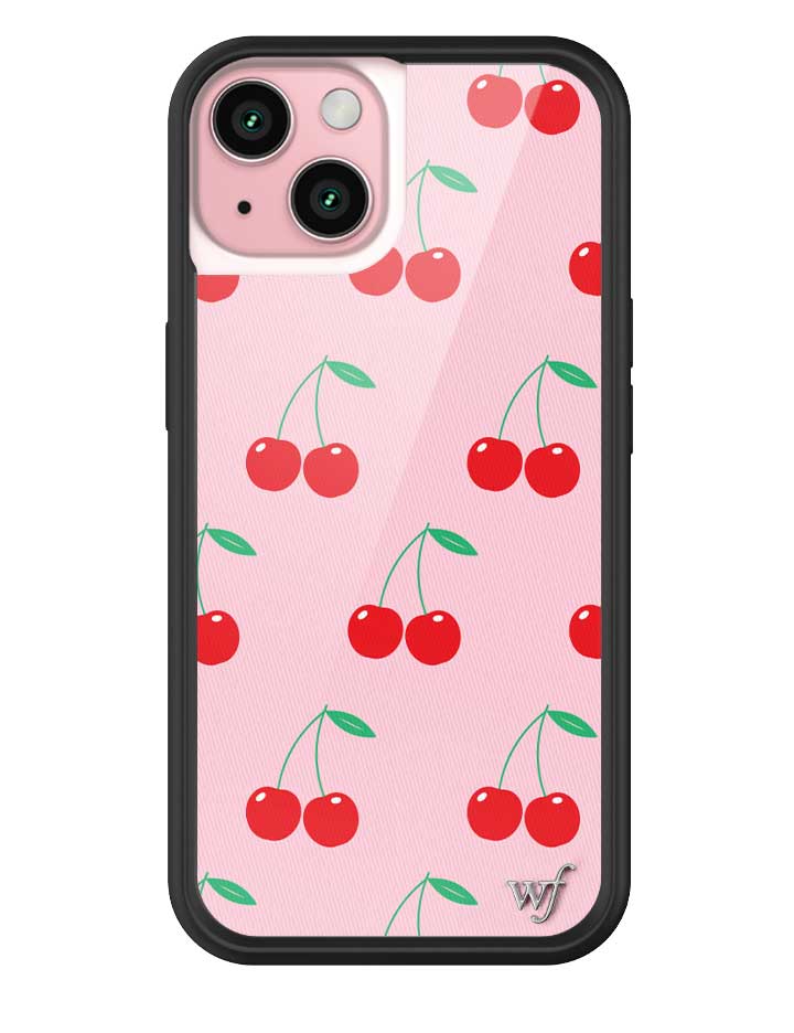 Pink Cherries iPhone Case - Aaria Tees Aaria Tees