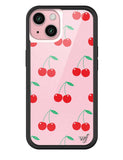 Pink Cherries iPhone Case - Aaria Tees Aaria Tees