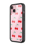 Pink Cherries iPhone Case - Aaria Tees Aaria Tees