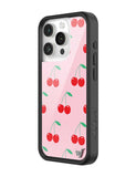 Pink Cherries iPhone Case - Aaria Tees Aaria Tees