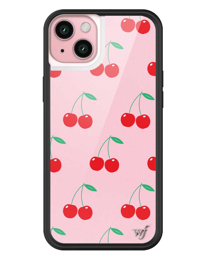 Pink Cherries iPhone Case - Aaria Tees Aaria Tees
