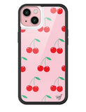 Pink Cherries iPhone Case - Aaria Tees Aaria Tees