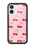 Pink Cherries iPhone Case - Aaria Tees Aaria Tees
