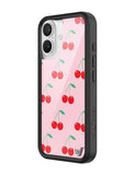 Pink Cherries iPhone Case - Aaria Tees Aaria Tees