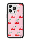 Pink Cherries iPhone Case - Aaria Tees Aaria Tees