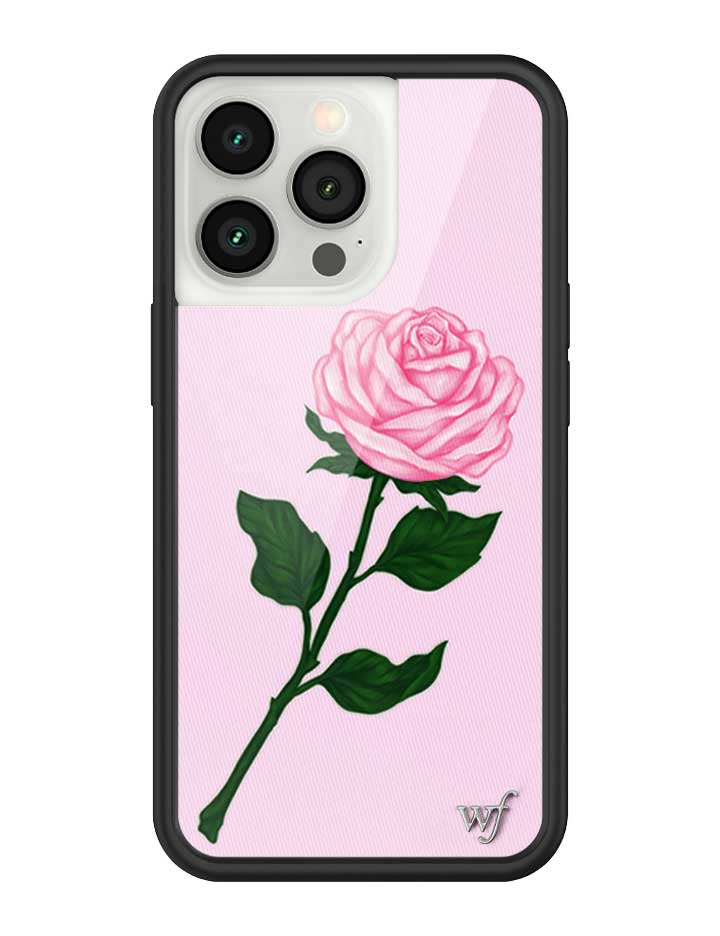 Pink Rose iPhone Case - Aaria Tees Aaria Tees