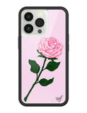 Pink Rose iPhone Case - Aaria Tees Aaria Tees