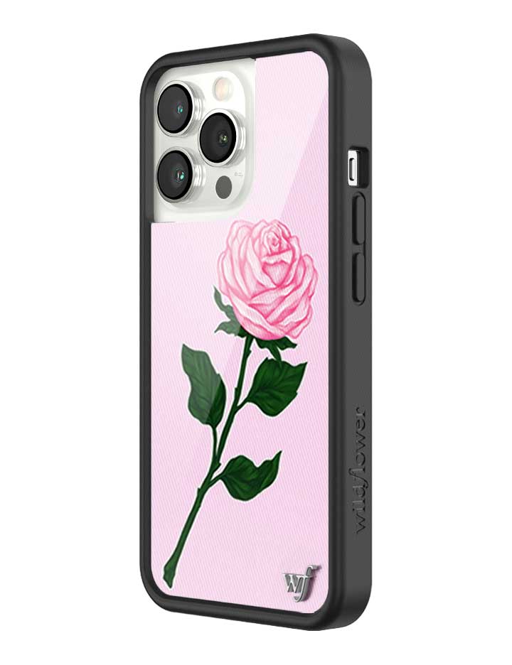 Pink Rose iPhone Case - Aaria Tees Aaria Tees