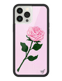 Pink Rose iPhone Case - Aaria Tees Aaria Tees