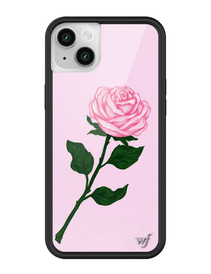 Pink Rose iPhone Case - Aaria Tees Aaria Tees