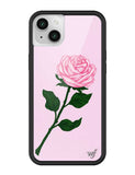 Pink Rose iPhone Case - Aaria Tees Aaria Tees