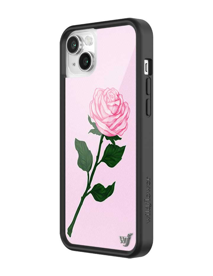 Pink Rose iPhone Case - Aaria Tees Aaria Tees