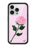 Pink Rose iPhone Case - Aaria Tees Aaria Tees