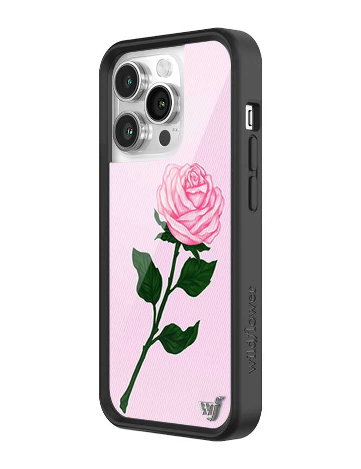 Pink Rose iPhone Case - Aaria Tees Aaria Tees