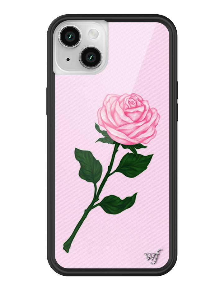 Pink Rose iPhone Case - Aaria Tees Aaria Tees
