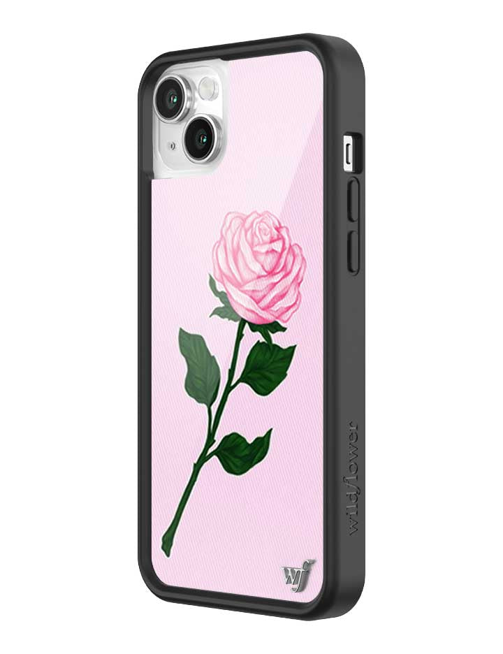 Pink Rose iPhone Case - Aaria Tees Aaria Tees