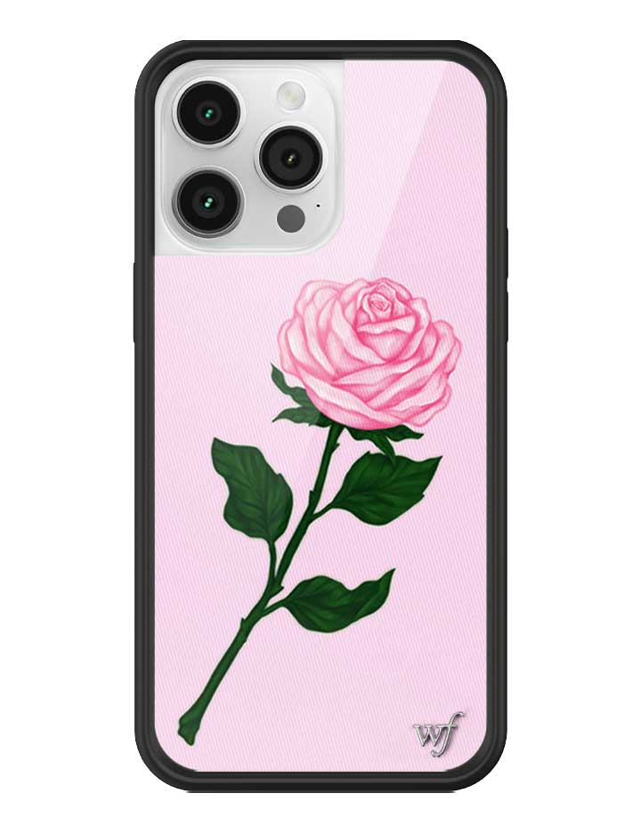 Pink Rose iPhone Case - Aaria Tees Aaria Tees