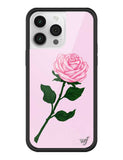 Pink Rose iPhone Case - Aaria Tees Aaria Tees