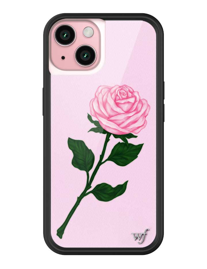 Pink Rose iPhone Case - Aaria Tees Aaria Tees