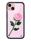 Pink Rose iPhone Case - Aaria Tees Aaria Tees