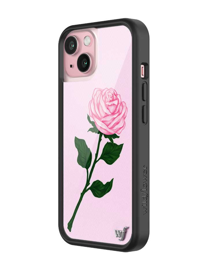 Pink Rose iPhone Case - Aaria Tees Aaria Tees