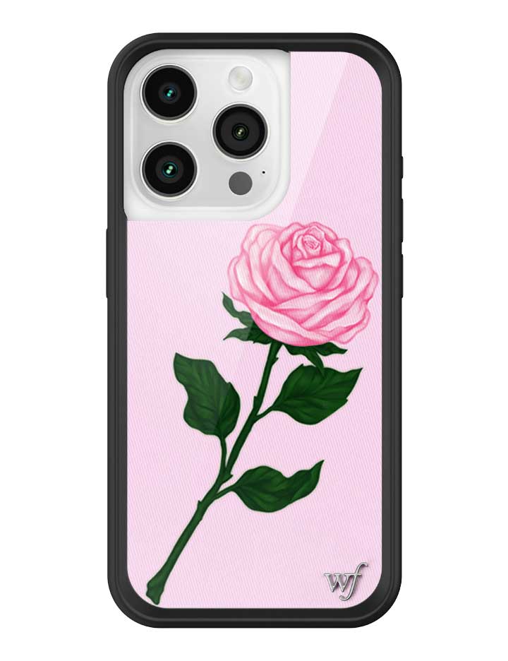 Pink Rose iPhone Case - Aaria Tees Aaria Tees