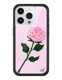 Pink Rose iPhone Case - Aaria Tees Aaria Tees